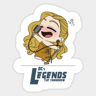 Drunk Ava Sharpe Sticker